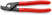 Кабелерез, рез: кабель Ø 15 мм (50 мм², AWG 1/0), L- 165 мм, чёрн., 1-к ручки