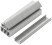 Stapler staples, hardened 11.3 mm x 0.7 mm, (narrow type 53) 6 mm, 1000 pcs.
