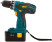 Drill-Screwdriver acc. 18.0 V; 0-550 rpm; 16.0 Nm; 2 (Ni-Cd) 1.3 Ah; 3-5 h.; res. tilt; case