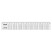 Ruler 20cm STAMM "Multiplication table", with reference material, plastic, transparent, colorless
