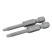 1/4" Bits for straight slot 1.0x6.0 L=50 mm (pack of 5 pcs)