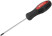 Screwdriver "Master", CrV steel, rubberized handle 4x100 mm PH1
