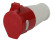 ERA R-32-3P-PE-N-IP44 portable socket 225 3P+PE+N 32A 380V IP44
