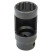 1/2" 28mm Nozzle head for SCANIA, VOLVO HGV "AV Steel" AV-935002