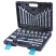 Tool Kit 37 prem. 1/2"DR, CrV AUTOVIRAZH AV-212037