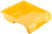 Yellow 310x270 mm paint tray, fixing pedal