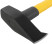 Forged cleaver, fibreglass long handle 900 mm, 2700 gr.