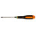 Impact screwdriver with ERGO handle for TORX T25x100 mm screws