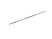 Drill bit with cylindrical shank f 1.5 mm long R6M5 ground A1