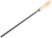Rasp, wooden handle, round 250 mm