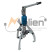 Hydraulic puller with integrated SG-5 pump (50-200 mm, 5 tons, universal design for installation of 2 or 3 grippers) MALIEN