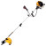 Gasoline trimmer DR-33S, 33 cm3, detachable rod, consists of 2 parts Denzel