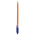 STAM Vega ballpoint pen blue, 1.0mm, orange case