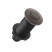 Chopper kit flange + button BORT flange + sieve stopper + button (Graphite)