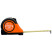 Tape measure, 8m, inch, with magnet