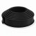 Garden curb GEO-plasticboard DECO PRO, plastic, black, length 10m