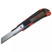 Строительный нож DUEL 18 мм, металлический корпус, 89801170