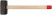 Forged sledgehammer assembly, wooden handle 10 kg