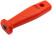 Spare handle for plastic files, 105 mm, round hole 4.6 mm