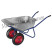 Wheelbarrow 110L Master Tool with a stake of 4.80 D16/12