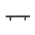 Metal lifting handle 160/210 steel matt black AKS