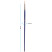 Brush artistic synthetic elastic Range "Manege", round No. 4, long handle