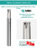 Body end mill 16 mm, 4 teeth, L 150 mm / BMR D16 W16 L150 Z04 LPMW 0402 KRLY (without COOLANT)