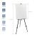 Aluminum portable easel Gamma Studio", 140*100*132(178) See, with a cover
