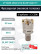 VT BMR 40X6 M16 BLMP 0603 TT фрезерная сменная головка 40 мм с резьбой M16 / с СОЖ