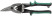 Optima metal scissors, reinforced, rubberized handles, right 250 mm