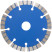 Диск отрезной алмазный турбо-сегментный, 125 x 2,0 x 10 x 22.2 мм
