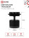 Светильник трековый TR-GX53 SBM-NL-BL с подсветкой черный IN HOME