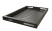 SSH3-180-RAL9005 Shelf for 10" TDC/TDB cabinets 272 x 180 mm, set size 254 mm, color black (RAL 9005)