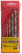 Set of polished metal HSS drills, 6 pcs. (2-3-4-5-6-8 mm)