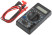 Multimeter 0.1 mV-1000 V; 0.1 V-750 V; 1 µA-10 A; 0.1 Ohm-2 mOhm; box