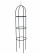 Geoplastboard support for roses, collapsible, height 185cm, metal