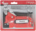 Stapler for 3-in-1 wide staples, "type 140" 4-14 mm, "type 28" 10-12 mm,"type 300" 10-14 mm, metal. body