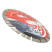 Diamond disc on concrete, turbo segment, Universal PRO Ø230x12x22,23 Adel Instrument