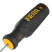 Screwdriver PH0x100 mm, CrV, three-component handle Denzel