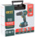 Acc power drill. 20 V; 0-400/1400 rpm; 50 Nm; 2 (Li-Ion) 2.0 Ah; 1.5 h.; brushless; cut. tilt; case