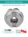 Milling cutter end nozzle 80 mm, fit 27 mm, 7 teeth EM90 80X7 027 XNKT 0805 KRLY (with coolant) for KORLOY plate