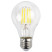 LED lamp ERA F-LED A60-9W-840-E27 9W Filament Pear Neutral White Light E27