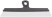 Facade stainless steel spatula 350 mm