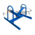 RCV-500M cable guide roller at the outlet of the cable drum, 500 mm wide MALIEN