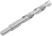 Metal drill bit HSS ground in a blister, sharpening angle 135°, 17.0 x 184 mm (1 pc.)