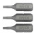 3 x TR7 Bits 25 mm 1/4