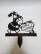 Large garden figurine "A Dwarf with a wheelbarrow and pumpkins"