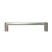 Handle meb. KUBIC-96, glossy nickel, AKS