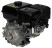 Lifan 177F-L engine, shaft 25mm