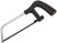 Metal hacksaw mini 150 mm, plastic black handle